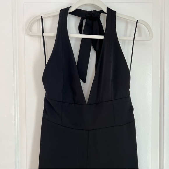 Banana Republic Black Halter Jumpsuit - Picture 5 of 9